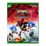Jogo Eletrônico Sega Sonic X Shadow Generations Xbox Series X