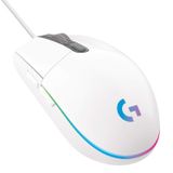 Mouse Para Jogos Logitech G203 Wired 8.000 Dpi Lightsync Rgb Branco