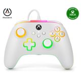 Controlador Com Fio Powera Advantage Para Xbox Series X|s - Branco