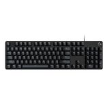 Teclado Mecânico Para Jogos Logitech G413 Se Em Tamanho Real