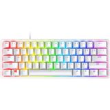 Teclado Para Jogos Razer Huntsman Mini 60% Clicky Optical White