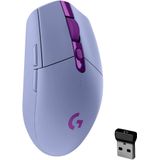 Mouse Sem Fio Para Jogos Logitech G305 Lightspeed Lilac