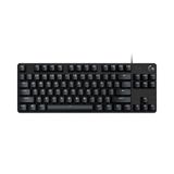 Teclado Mecânico Para Jogos Logitech G413 Tkl Se Preto