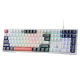 Teclado Para Jogos Redragon K668 Rgb, Mecânico Com Fio, 104 Teclas