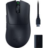 Mouse Sem Fio Para Jogos Razer Deathadder V3 Pro Black 63g