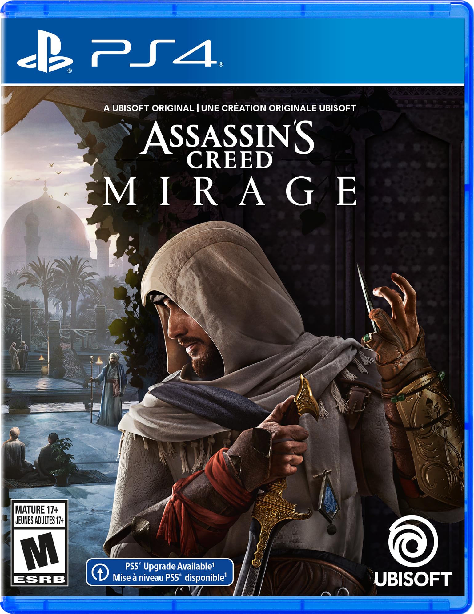 Videogame Ubisoft Assassin's Creed Mirage - Ps4 Padrão
