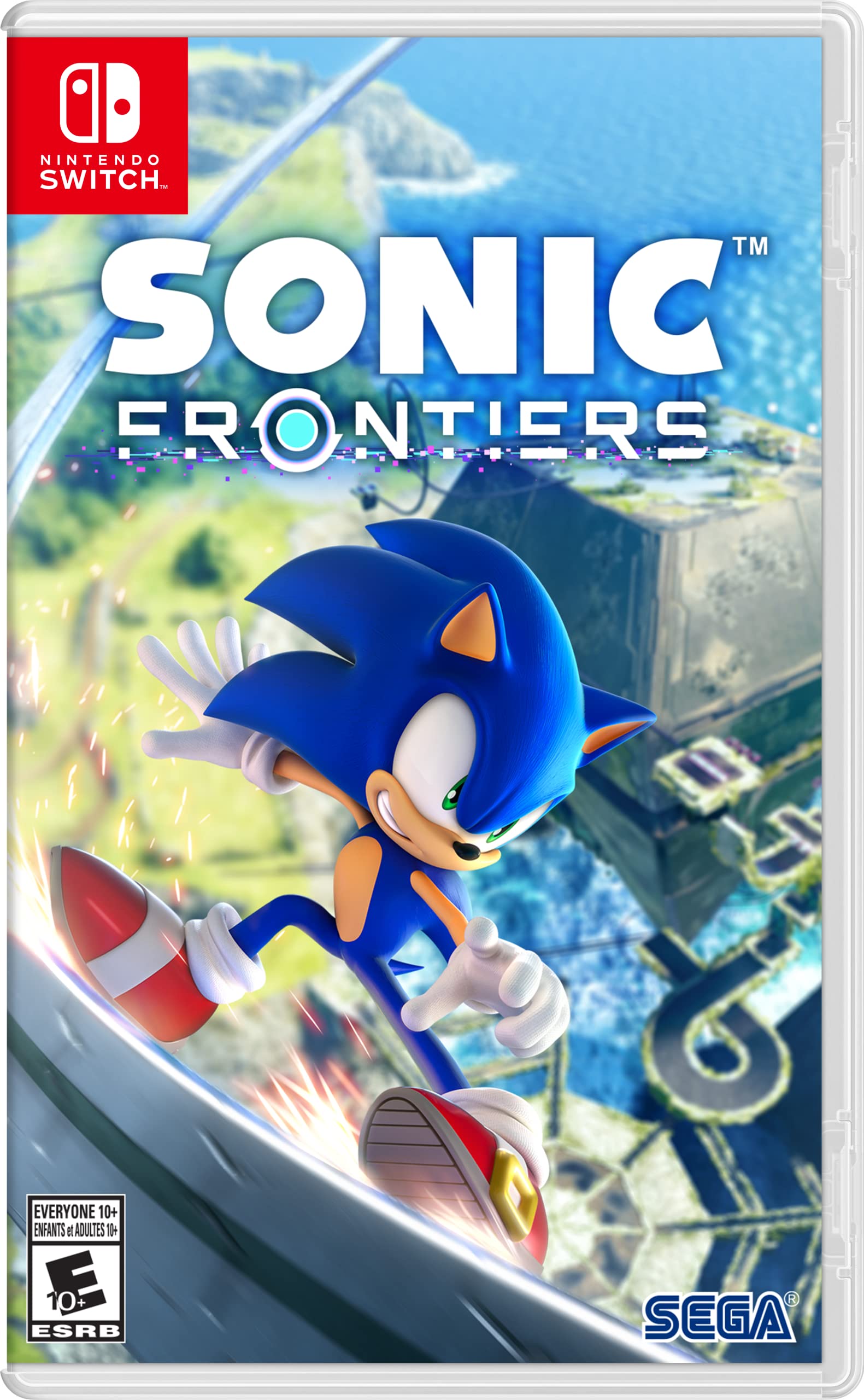 Imagem do produto Sonic Frontiers Switch - Físico em Carrefour