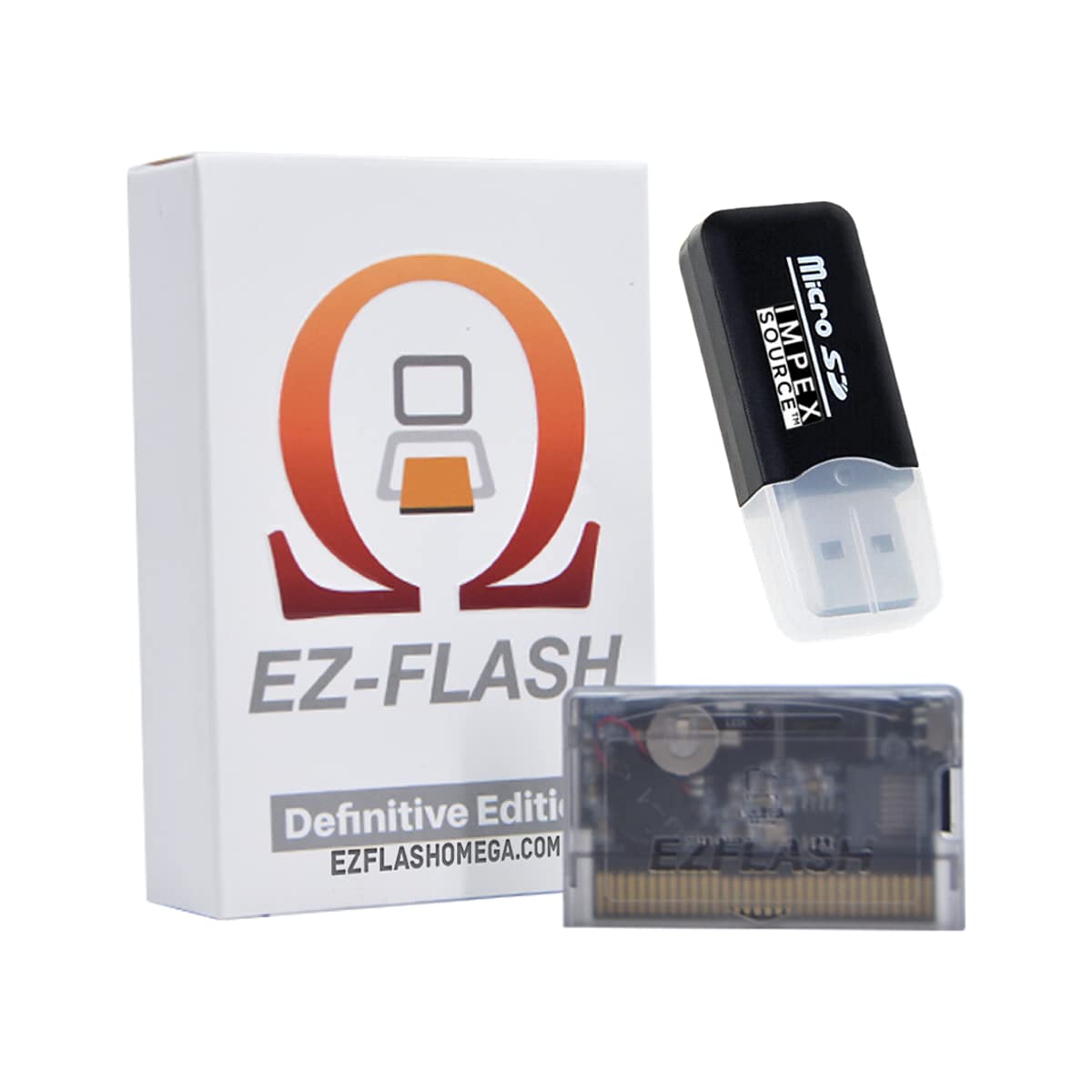 Edicao Definitiva Do Flash Cart Ez Flash Omega Para Gba Gba Sp Ds Nds Nds Lite Carrefour