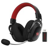 Fone De Ouvido Sem Fio Para Jogos Redragon H510 Pro Zeus-x Rgb