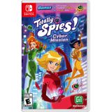 Jogo Eletrônico Microïds Totally Spies! - Missão Cibernética - Nintendo Switch