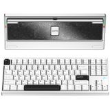 Teclado Mecânico Keebmonkey Wobkey Crush 80 Reboot