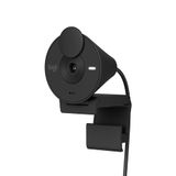 Webcam Logitech Brio 301 Full Hd 1080p Com Obturador De Privacidade