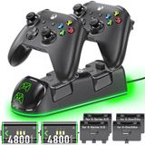 Estação De Carregamento De Controlador Oivo Para Xbox Series/one-x/s/elite