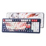 Teclado Para Jogos Redragon K686 Pro Se 98 Teclas Sem Fio Rgb