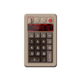Teclado Numérico Mecânico 8bitdo Retro 18 Bluetooth/2,4g/com Fio C64