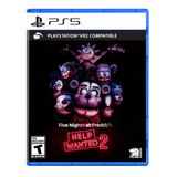 Videogame Maximum Entertainment Five Nights At Freddy&#39;s Help Wanted 2 Ps5