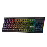Teclado Para Jogos Rgb Sem Fio Redragon K580 Pro Com 104 Teclas
