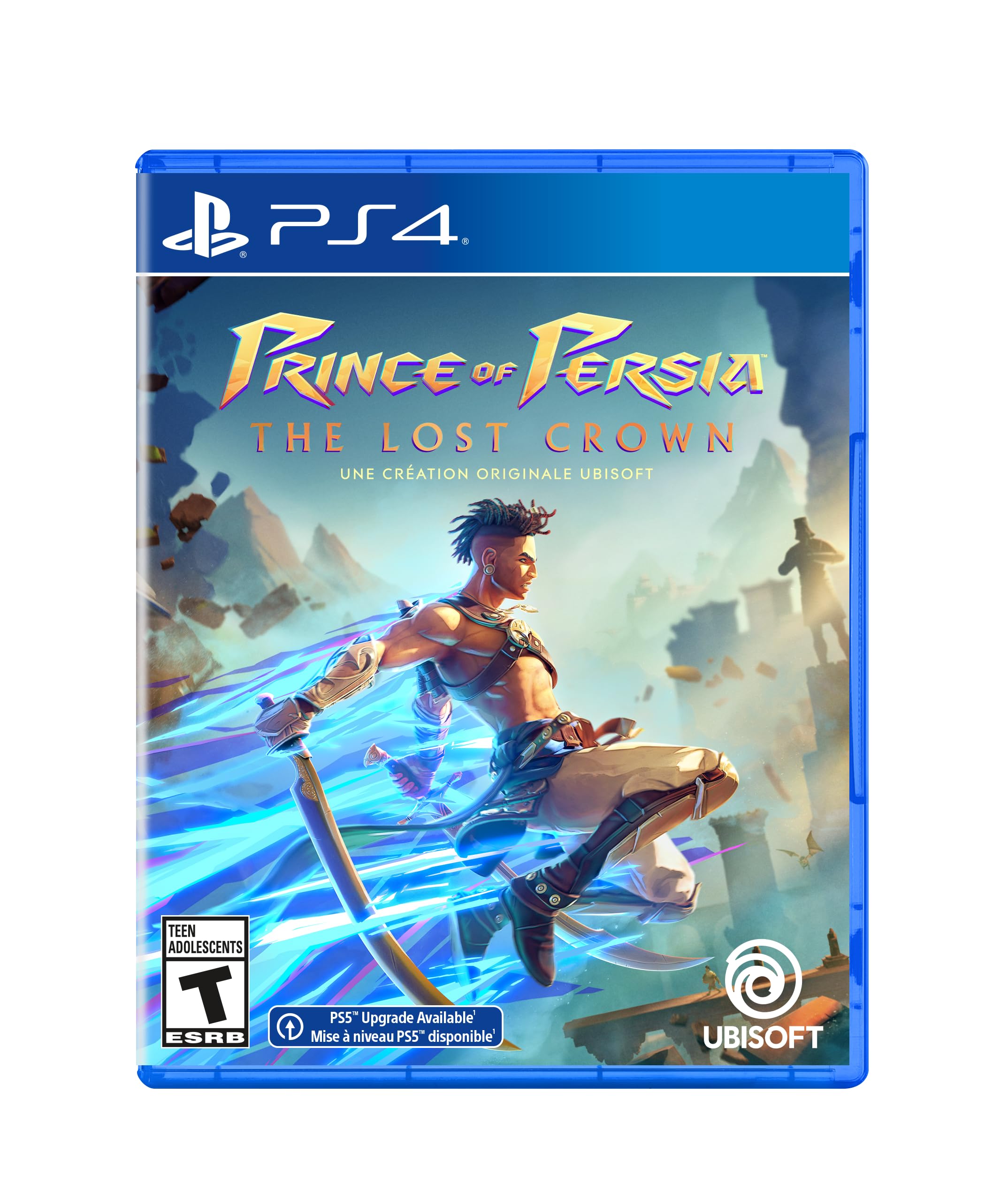 Videogame Ubisoft Prince Of Persia The Lost Crown Ps4