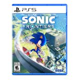 Jogo Eletrônico Sonic Frontiers Playstation 5 - Sega
