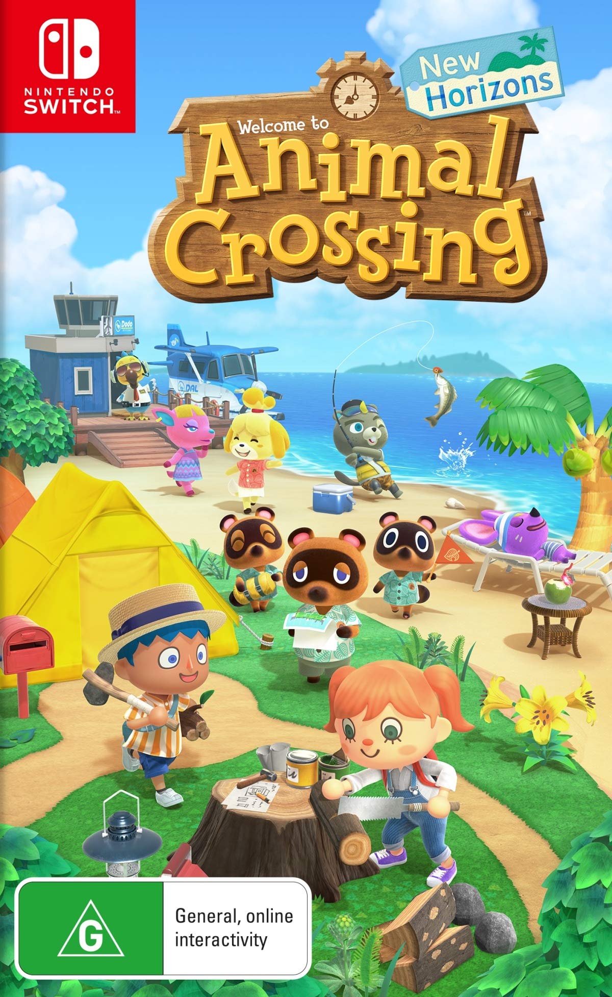Jogo Eletrônico Nintendo Switch Animal Crossing: New Horizons