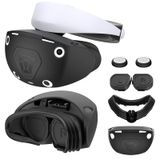 Conjunto De Capa Protetora Vr Para Playstation Vr2 + Ps5