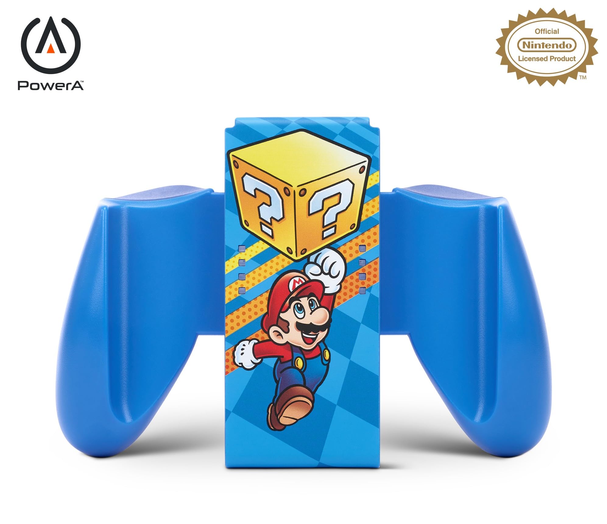 Joy-con Comfort Grip Powera Para Nintendo Switch - Mario