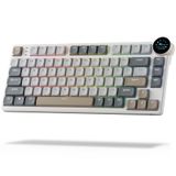Teclado Mecânico Rk Royal Kludge N80 Low Profile 80 Teclas