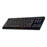 Teclado Para Jogos Logitech G515 Lightspeed Tkl Low Profile
