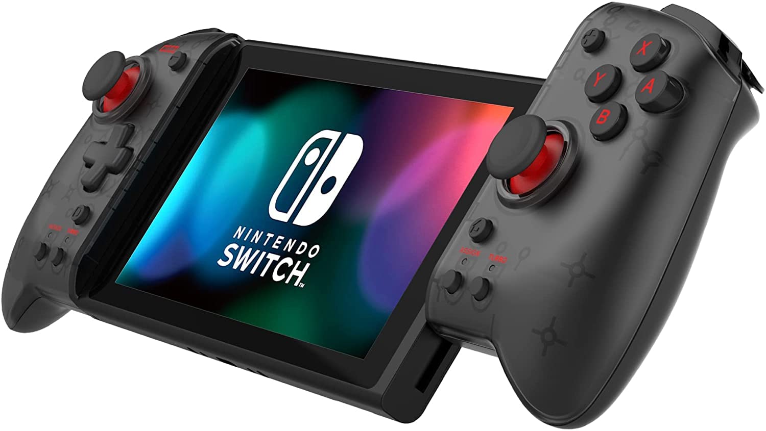 Conjunto De Acessórios De Controle Hori Split Pad Pro Para Nintendo Switch