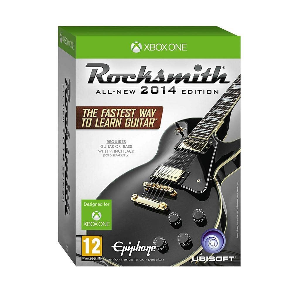 Videogame Rocksmith Edição 2014 Com Cabo Real Tone Xbox One