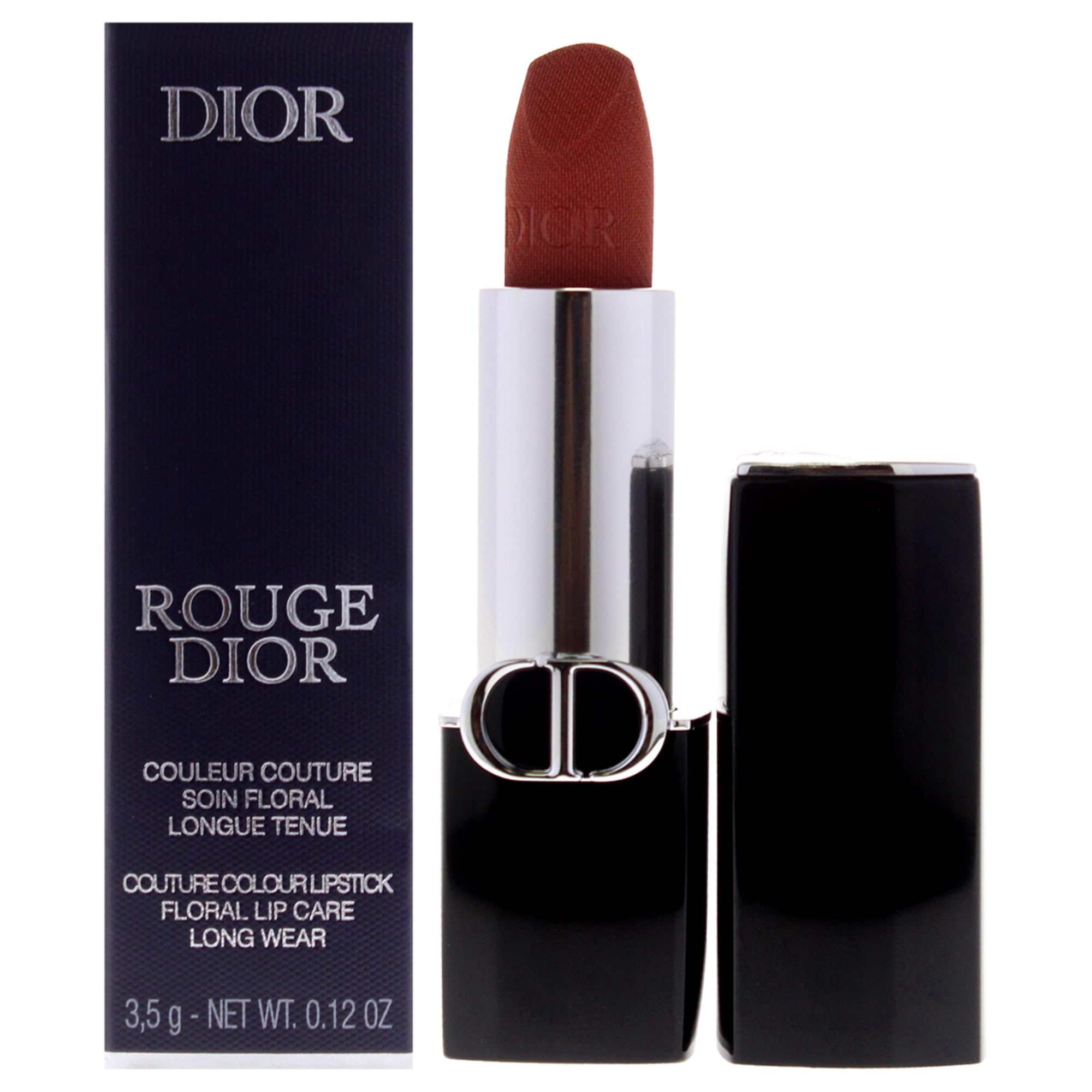 Batom Dior Rouge Couture Cor #240 J'adore Satin Finish