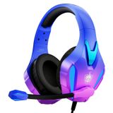 Fone De Ouvido Para Jogos Phoinikas Ps4, Ps5, Xbox Com 7.1 Sound Violet