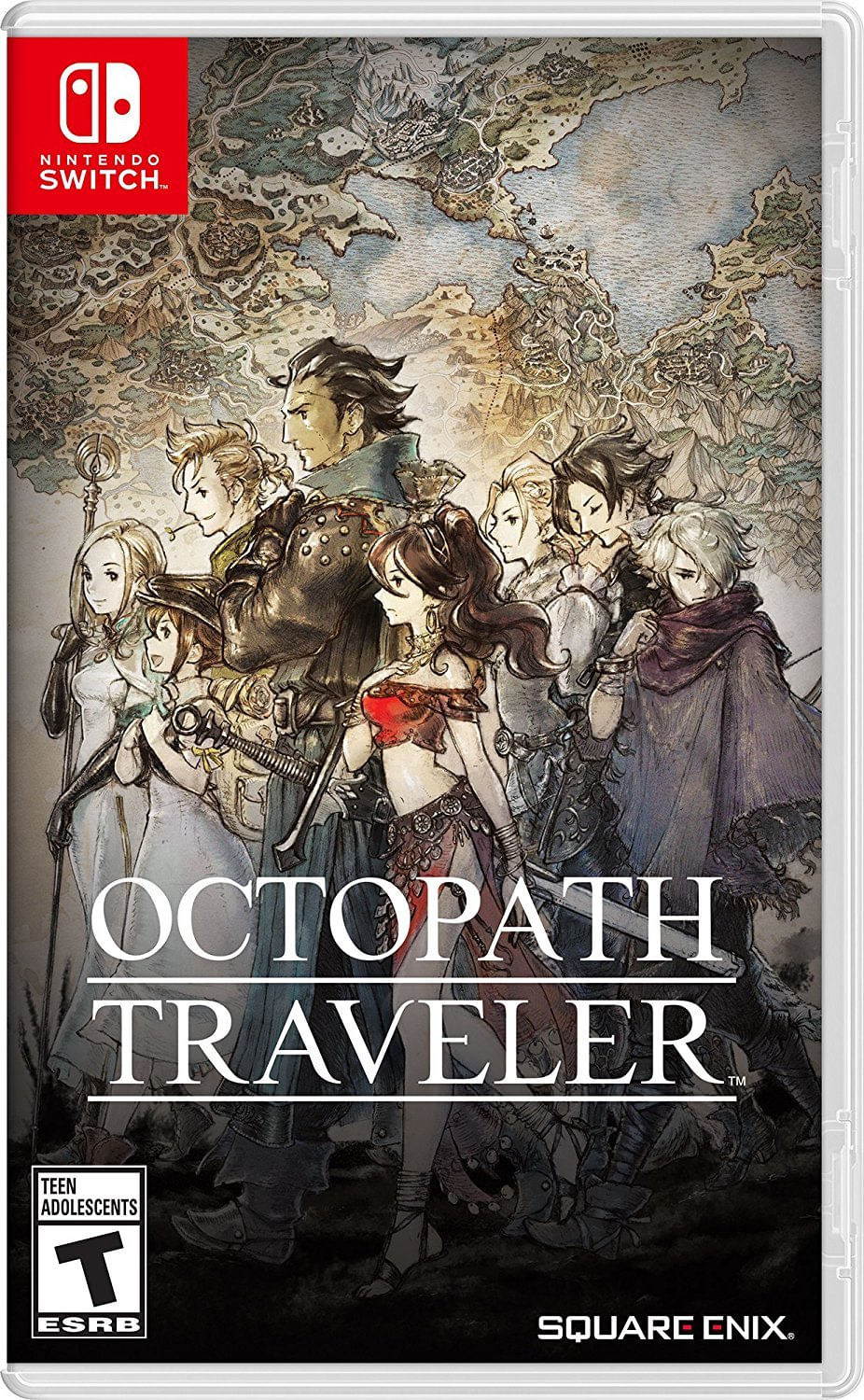 Jogo Eletrônico Nintendo Switch Octopath Traveler