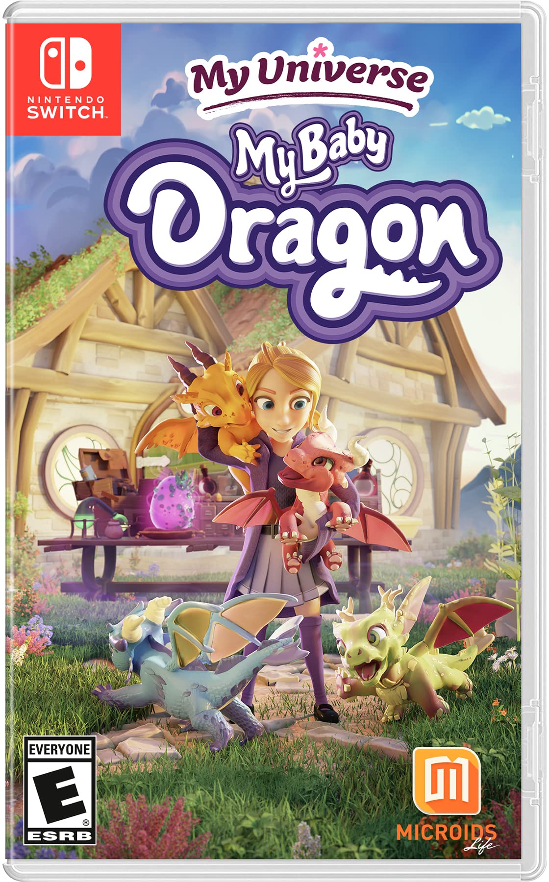 Jogo De Vídeo Maximum Entertainment My Universe: My Baby Dragon Nintendo Switch