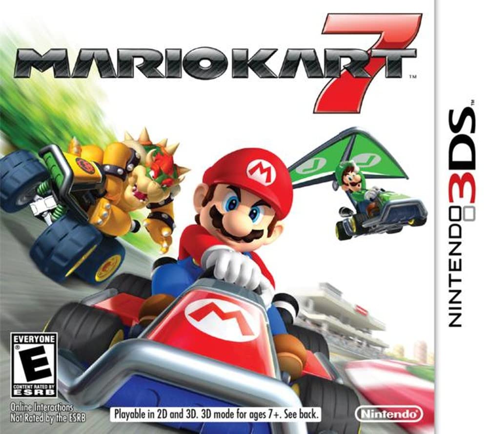 Jogo Eletrônico Nintendo 3ds Mario Kart 7