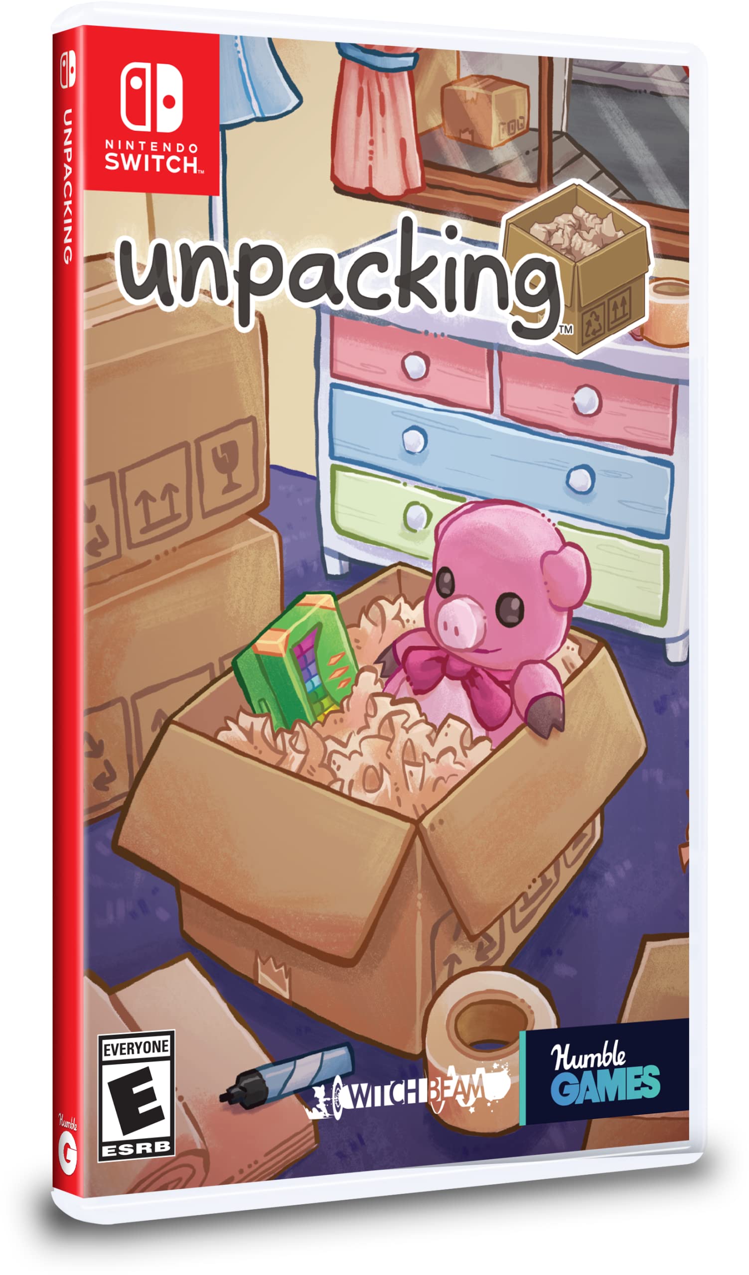 任天堂 ユニラック Nintendo UNIRACK Jogo Eletrônico Nintendo Switch Unpacking Limited Run - Carrefour