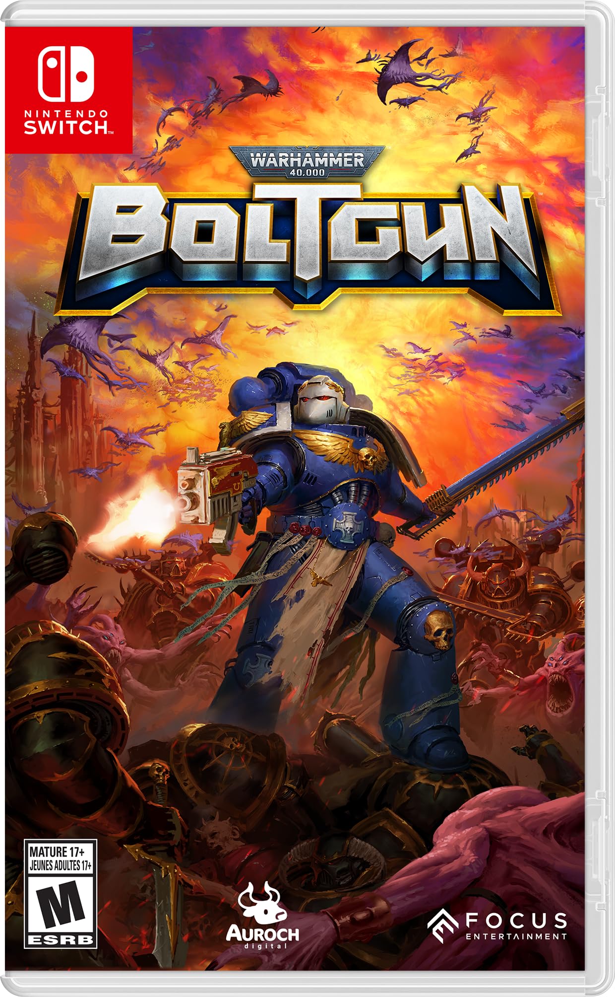 Jogo De Vídeo Maximum Entertainment Warhammer 40,000: Boltgun