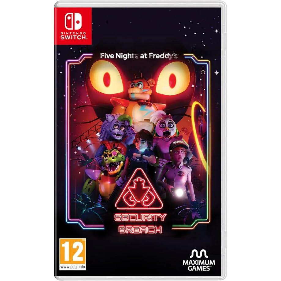 Videogame Nintendo Switch Five Nights At Freddy's Security Breach