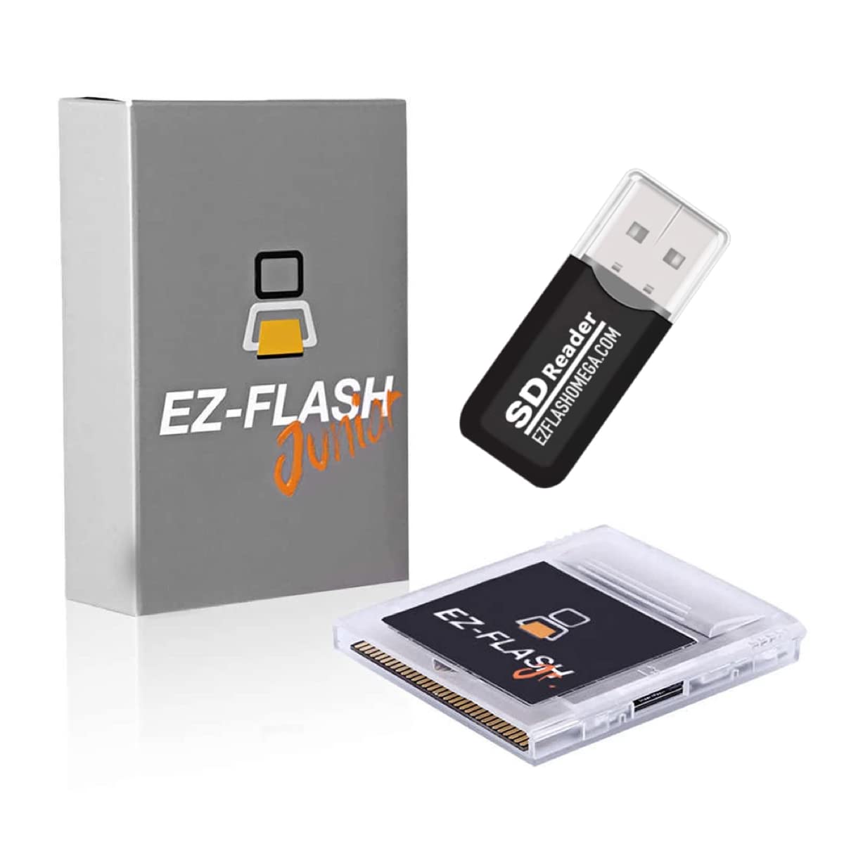 Adaptador Microsd Ez Flash Junior Para Gameboy Gb/gbc/gba