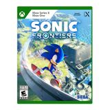 Consola De Videogame Xbox Series X Sonic Frontiers Sega