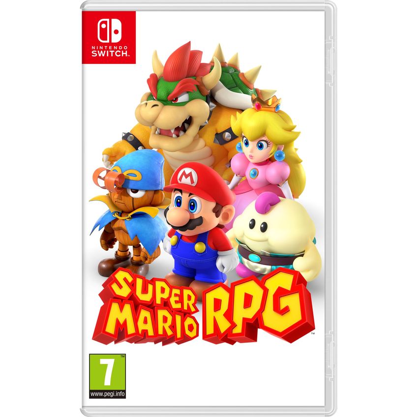 Videogame Nintendo Switch Super Mario Rpg (importação Do Reino