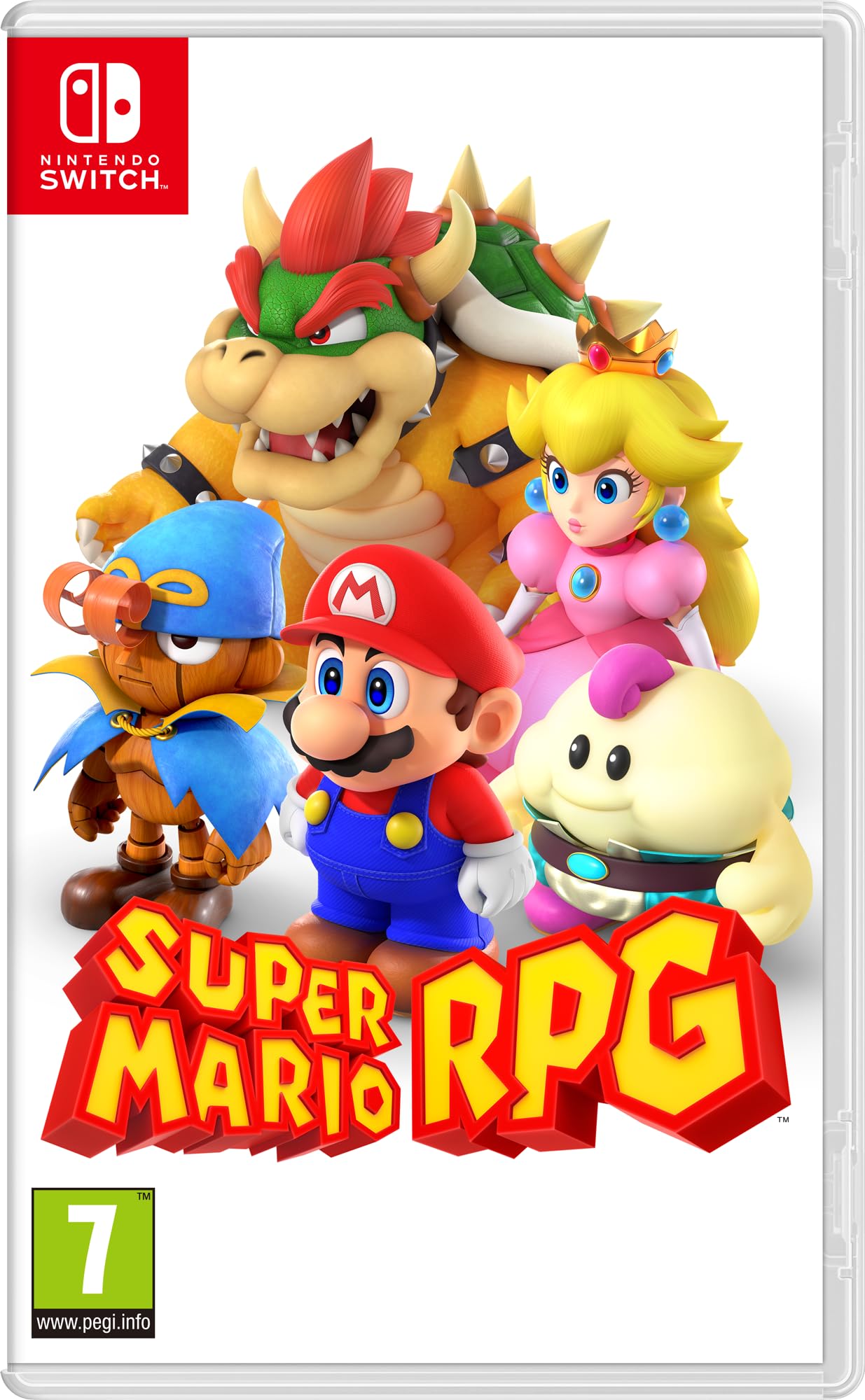 Nintendo Switch 本体 + Super Mario RPG Videogame Nintendo Switch Super Mario Rpg (importação Do Reino