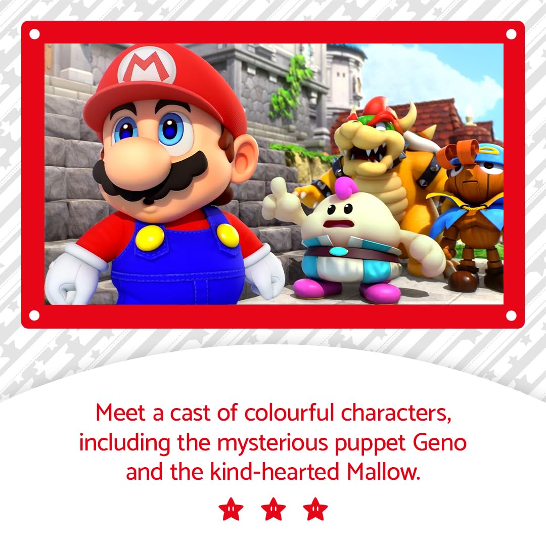 Videogame Nintendo Switch Super Mario Rpg (importação Do Reino