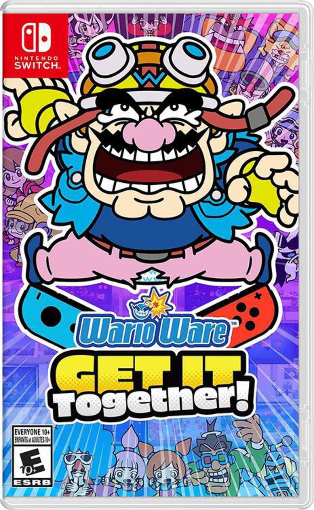 Videogame Nintendo Warioware Get It Together [e10]
