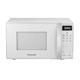 Micro-ondas de Mesa Panasonic com 21 Litros de Capacidade Branco - NN-ST25LWRU - 220V
