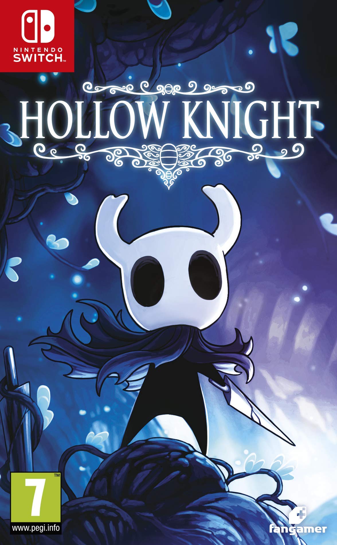 Jogo Eletrônico Nintendo Switch Hollow Knight Fangamer