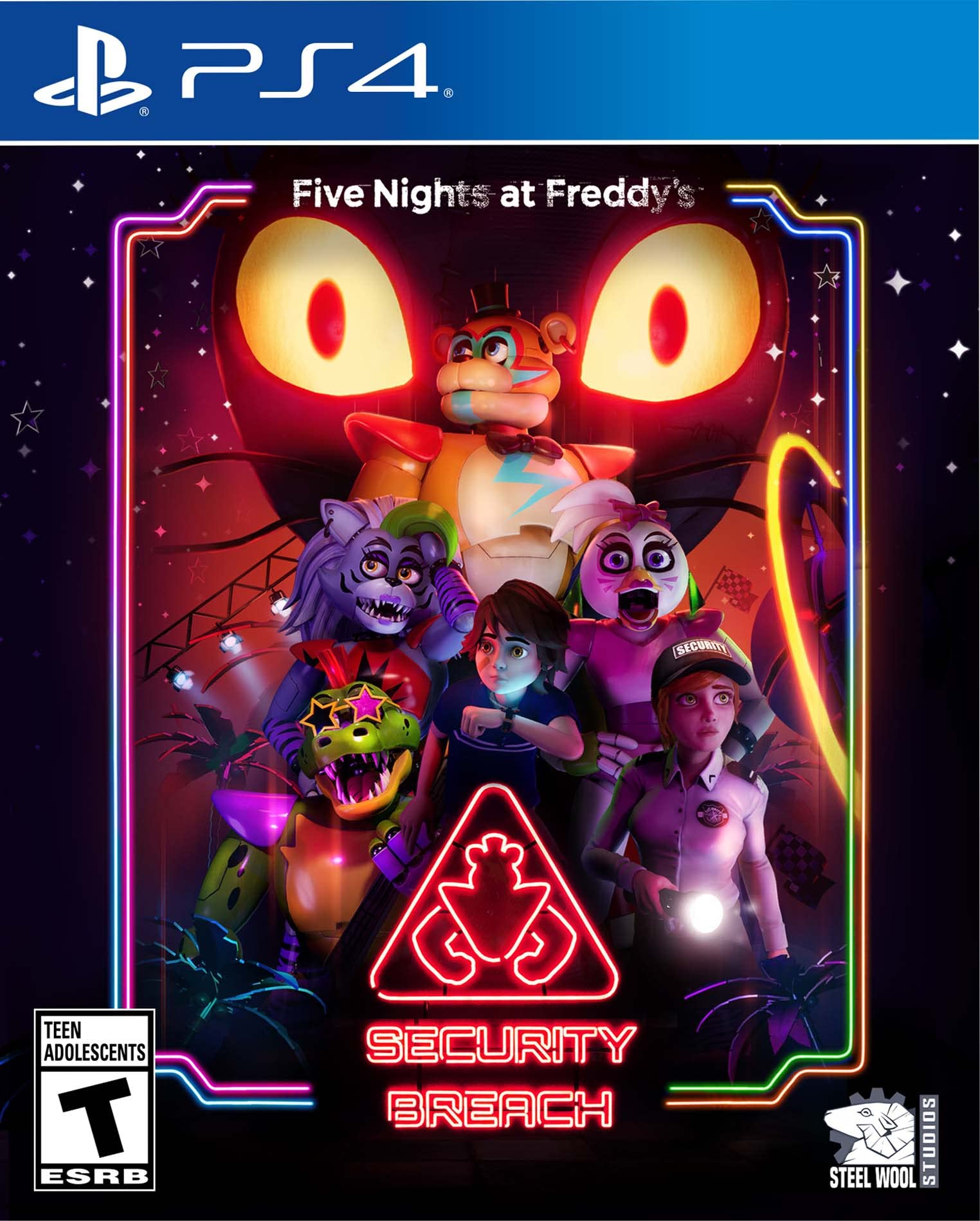 Videogame Maximum Entertainment Five Nights At Freddy's: Security Breach Ps4