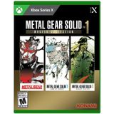 Jogo Eletrônico Metal Gear Solid Master Collection Vol.1 Xbox Series X|s