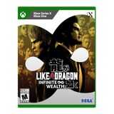 Jogo Eletrônico Sega Like A Dragon: Infinite Wealth Xbox Series X