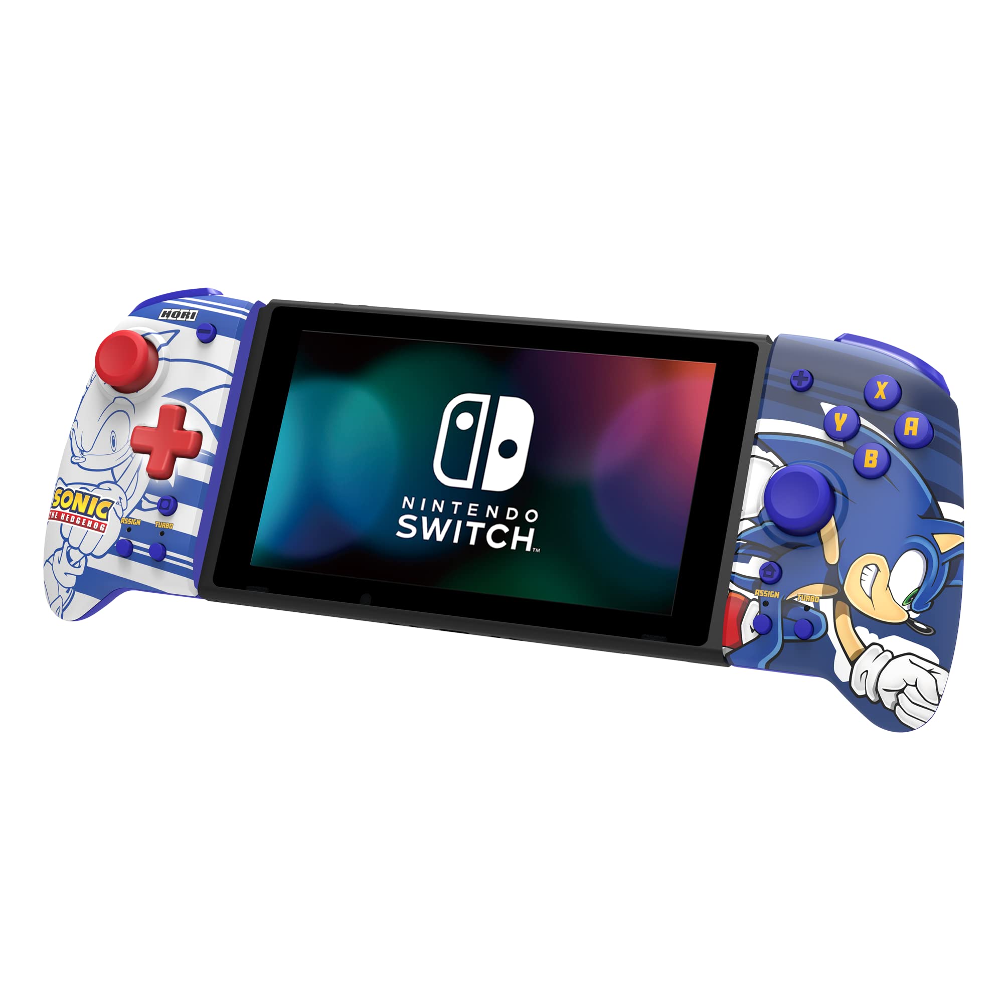 Controlador Ergonômico Hori Split Pad Pro Sonic Para Nintendo Switch